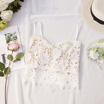 Stílusos női csipke felső több színben