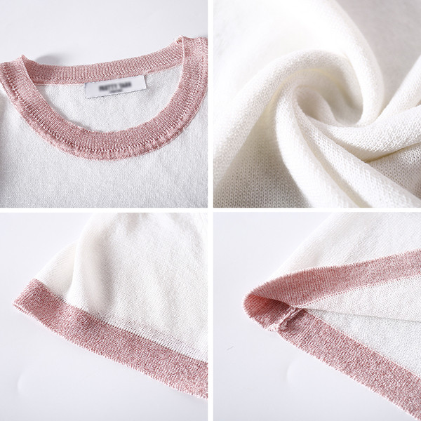 Alkalmi női póló több színben hímzéssel