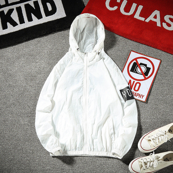 Modern férfi kabát három színben felirattal