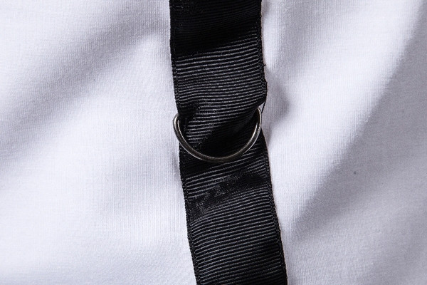 Alkalmi férfi póló zöld, fekete és fehér színben