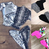 Új modell női fürdőruha két részben három színben