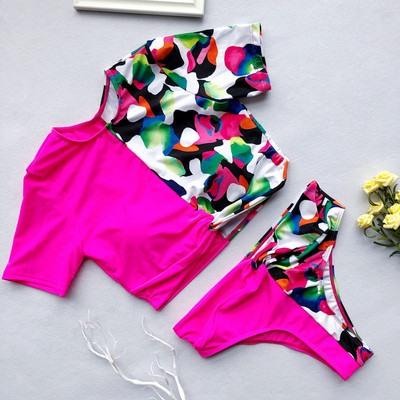 Új modell női fürdőruha két részben három színben