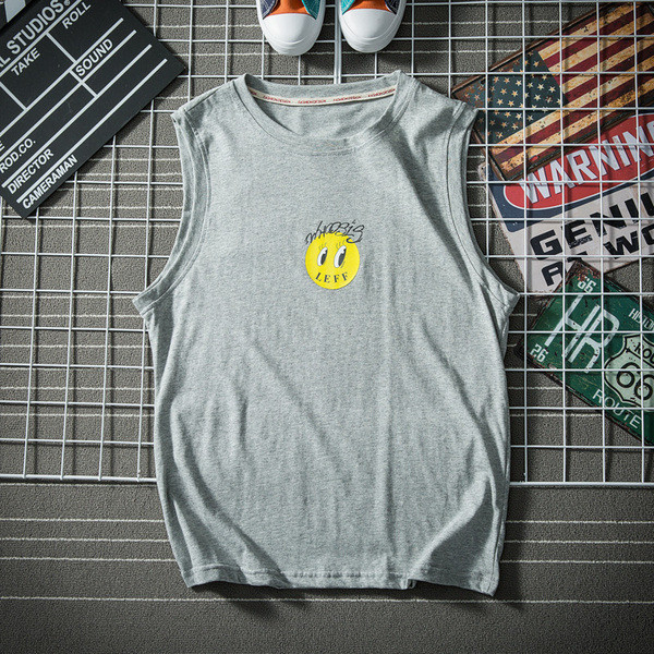 Három színben, rátéttel és O-nyakú férfi lezser felső