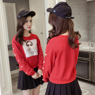 Ежедневна дамска блуза с принт в три цвята