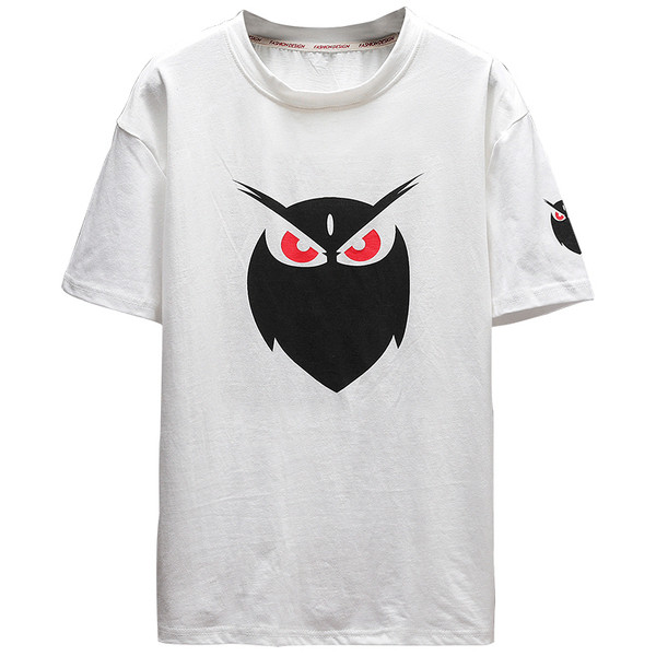 Férfi póló négy színben, rövid ujjal és rátéttel