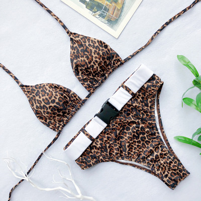 Aktuális fürdőruha háromszög felsővel, magas derékkal több színben