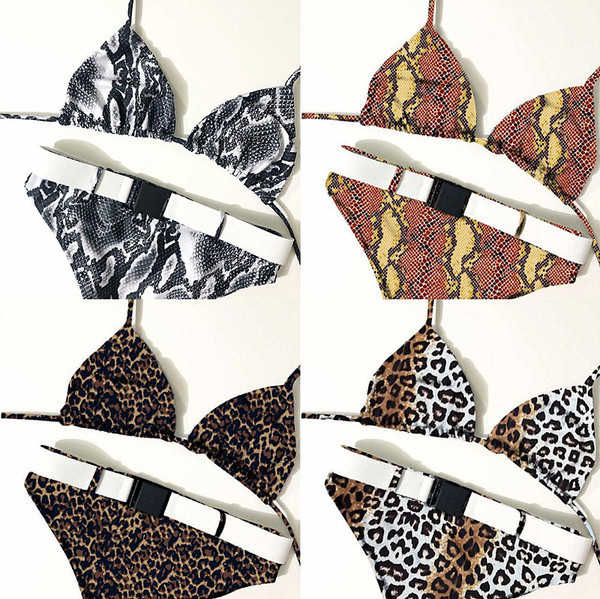 Aktuális fürdőruha háromszög felsővel, magas derékkal több színben