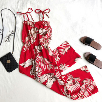 Lezser női hosszú jumpruha virágmintával