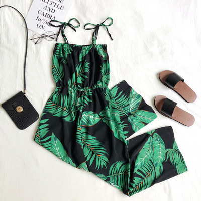 Lezser női hosszú jumpruha virágmintával