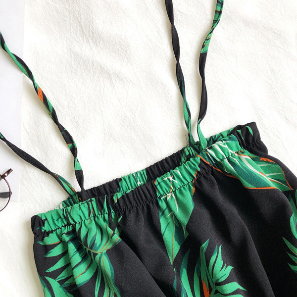 Lezser női hosszú jumpruha virágmintával