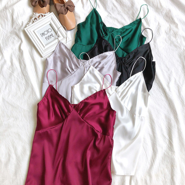 Maieu de damă cu decolteu în V în cinci culori