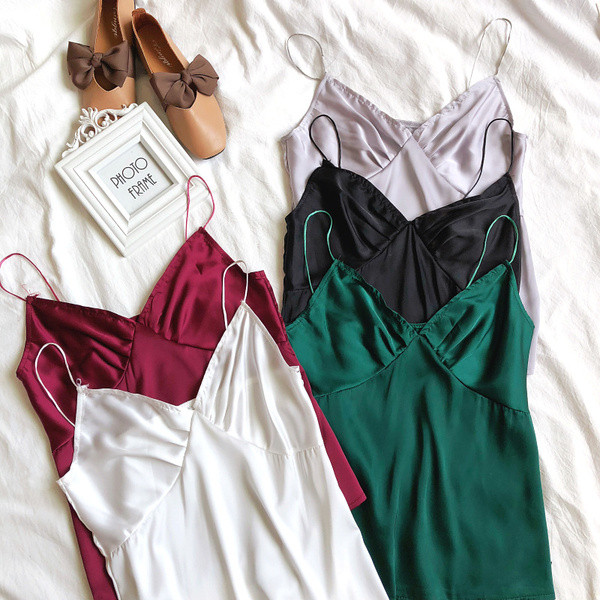 Maieu de damă cu decolteu în V în cinci culori