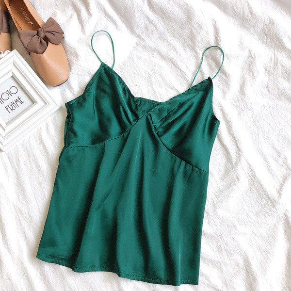 Maieu de damă cu decolteu în V în cinci culori