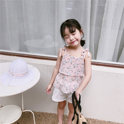 Μοντέρνο παιδικό σετ από δύο μέρη σε τέσσερα χρώματα