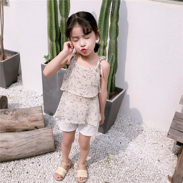 Μοντέρνο παιδικό  σετ από δύο μέρη σε τέσσερα χρώματα