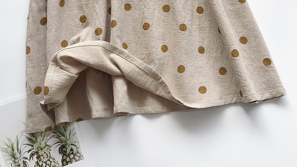 Rochie decupata pentru copii de culoare maro pentru fete