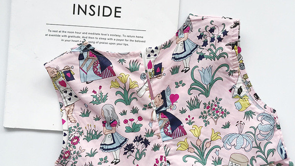 Rochie pentru copii croita pentru fete