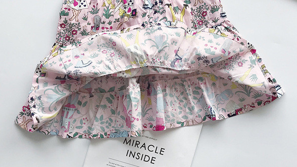 Rochie pentru copii croita pentru fete