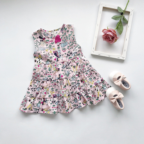 Rochie pentru copii croita pentru fete