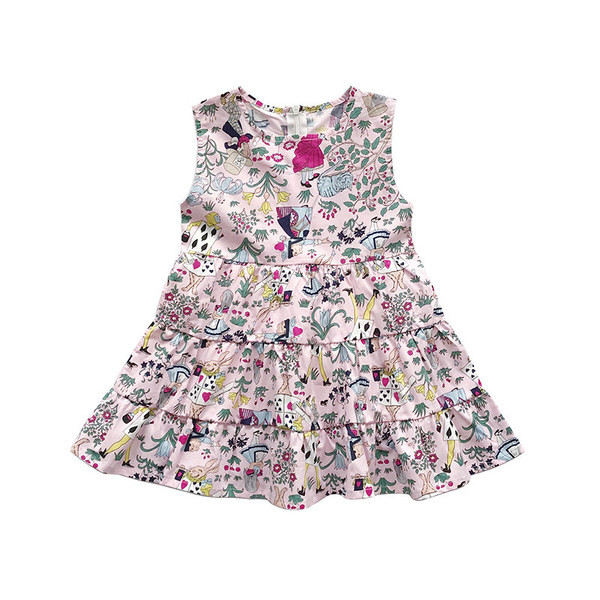 Rochie pentru copii croita pentru fete