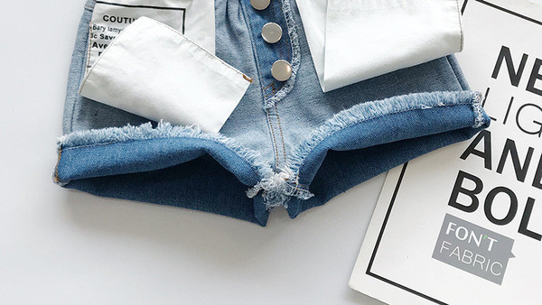 Alkalmi gyerek nadrág fiúknak rátéttel