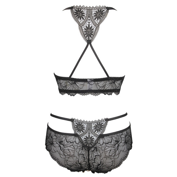 Lenjerie intimă în două părți în trei culori