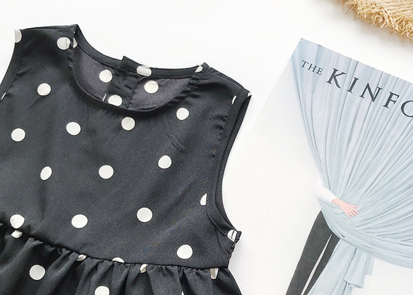 Új modell gyerek nadrág szett és pöttyös felső