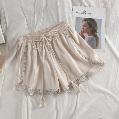 Alkalmi női rövidnadrág nyakkendővel több színben