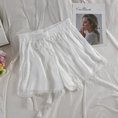 Alkalmi női rövidnadrág nyakkendővel több színben