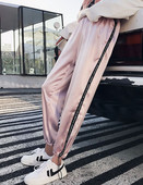 Női sportnadrág szegéllyel öt színben