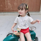 Napi gyerekkészlet két színben lányoknak