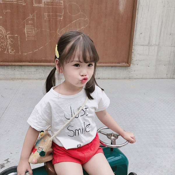 Napi gyerekkészlet két színben lányoknak