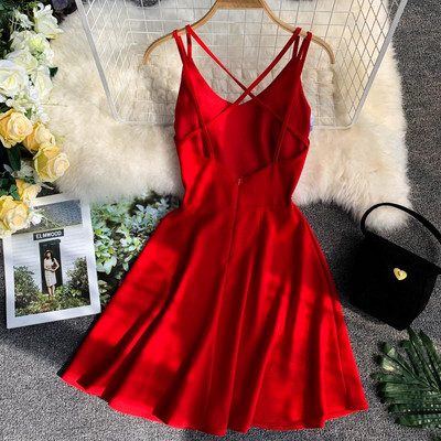 HIT Model actual de croi rochie de dama in mai multe culori