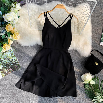 HIT Model actual de croi rochie de dama in mai multe culori