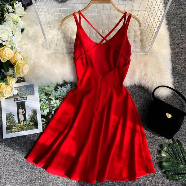 HIT Model actual de croi rochie de dama in mai multe culori