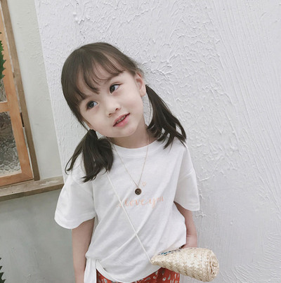 Új modell hétköznapi gyerek szett lányoknak két színben