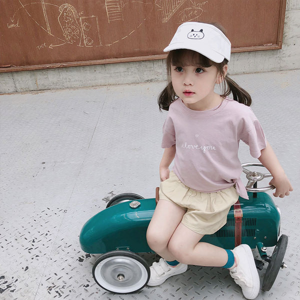 Új modell hétköznapi gyerek szett lányoknak két színben