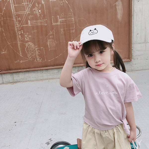 Új modell hétköznapi gyerek szett lányoknak két színben