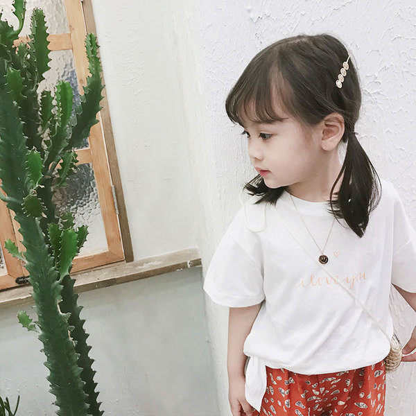 Új modell hétköznapi gyerek szett lányoknak két színben