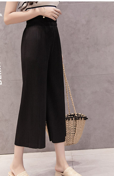 Modern női nadrág magas derékkal - négy színben