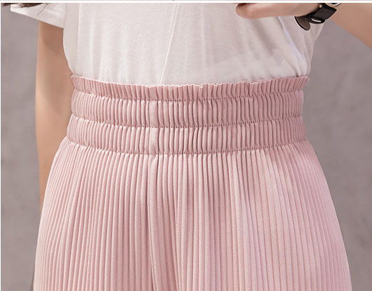 Modern női nadrág magas derékkal - négy színben