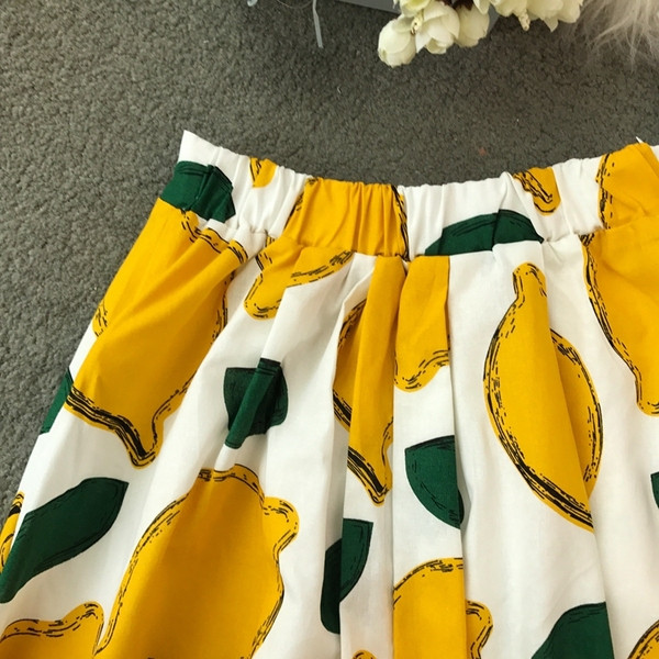 Set de dama modern din doua parti cu aplicare in doua culori