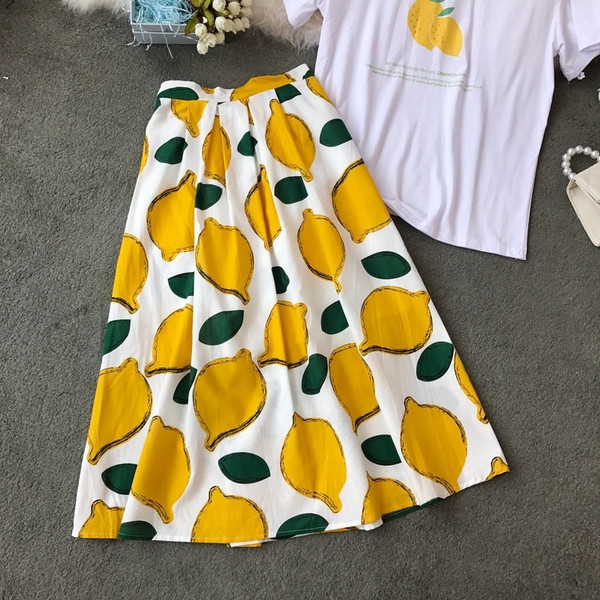 Set de dama modern din doua parti cu aplicare in doua culori