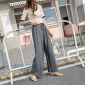 Aktuális női nadrág három színben nyakkendővel