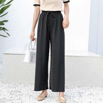 Aktuális női nadrág három színben nyakkendővel