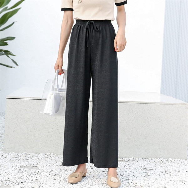 Aktuális női nadrág három színben nyakkendővel