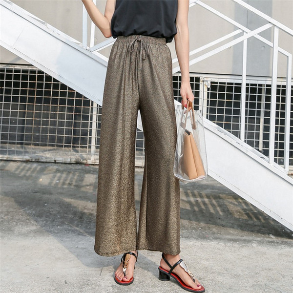 Aktuális női nadrág három színben nyakkendővel