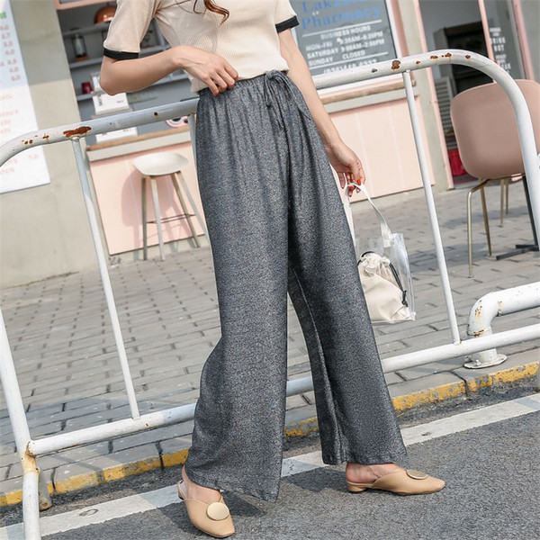 Aktuális női nadrág három színben nyakkendővel