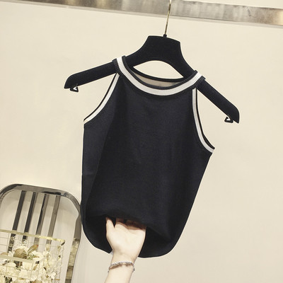 Κομψό γυναικεί πουκάμισο με γυμνούς ώμους σε τρία χρώματα