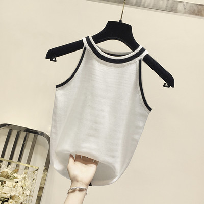 Κομψό γυναικεί πουκάμισο με γυμνούς ώμους σε τρία χρώματα